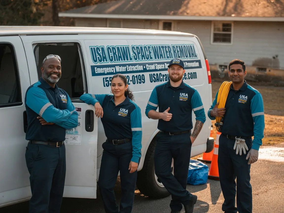 Crawl Space Water Removal company in Gaston, OR